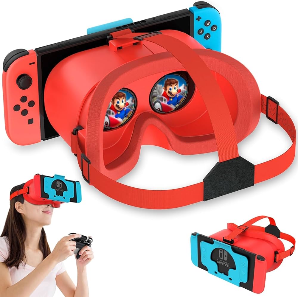 Amazon.com: VR Headset for Nintendo Switch & Switch OLED Model