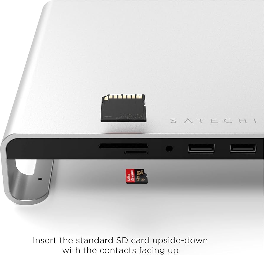 Amazon | Satechi アルミニウム iMac スタンド USB ハブ Type-C USB-C