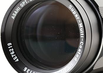 Amazon.co.jp: Pentax M42 S-M-C Takumar 135mm F3.5 : 家電＆カメラ