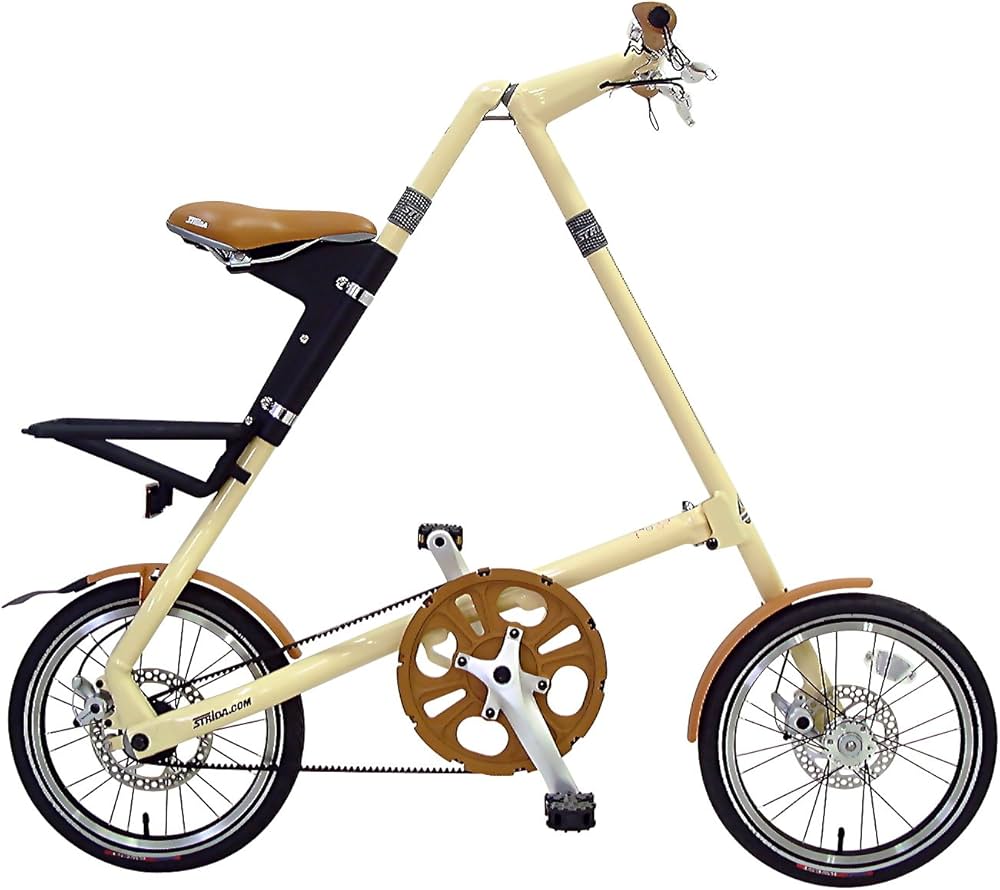 Amazon | STRIDA(ストライダ) MODEL 5.0 16インチ折りたたみ自転車
