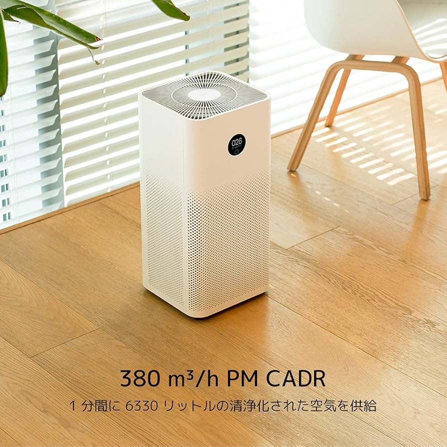 Amazon.co.jp: 【日本正規代理店品】Xiaomi Mi 空気清浄機 3H Mi Air