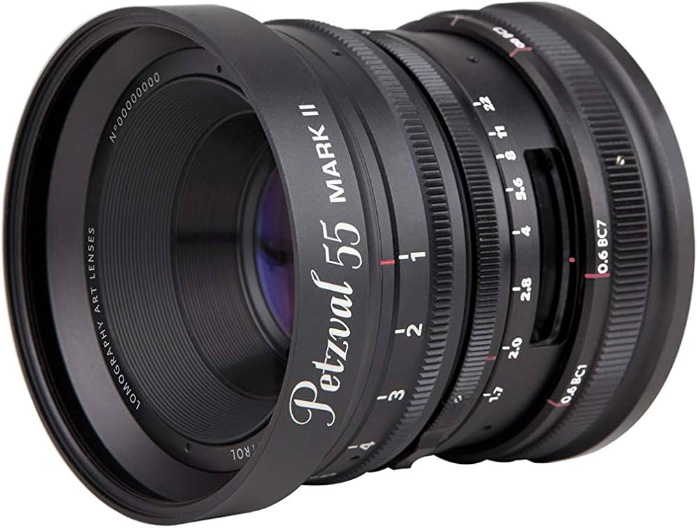 Amazon.co.jp: Lomography Petzval 55mm f/1.7 MKII ボケコントロール