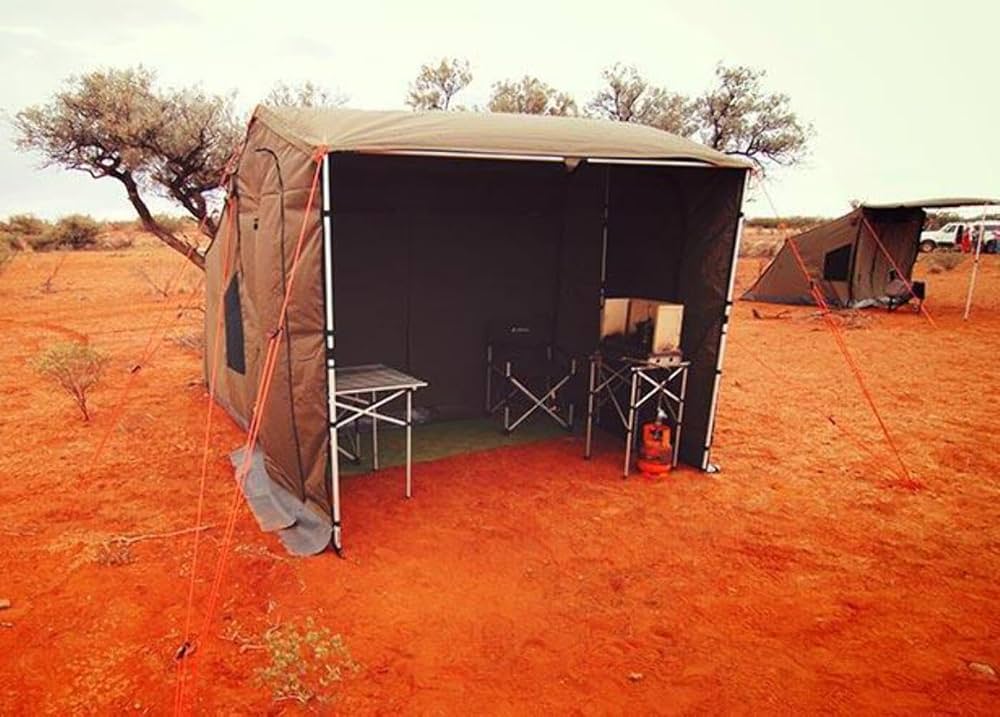 Amazon.co.jp: Oztent RV-2/3/4/5 ピークサイドパネルセット