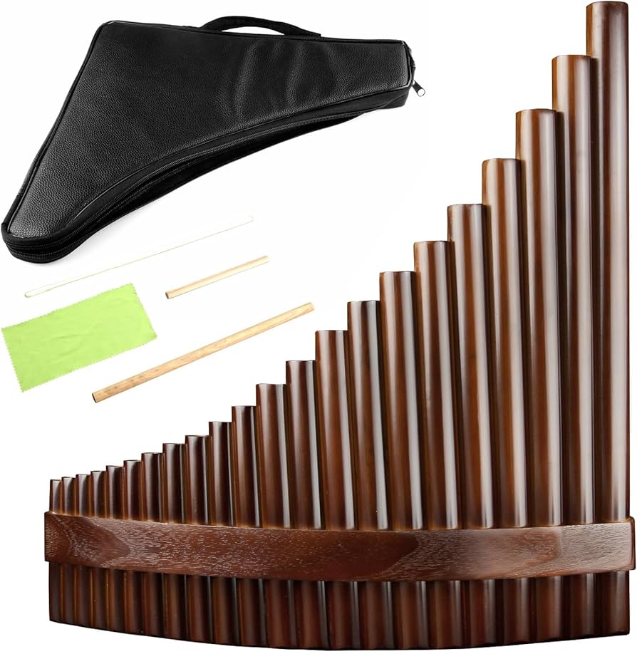 Amazon.com: 22/25 Pipes C Key Professional Pan Flute Chinese