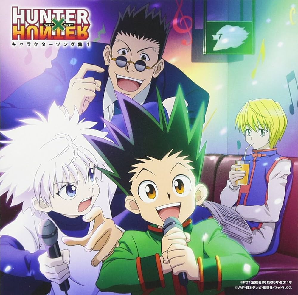 Amazon.co.jp: TVアニメ「HUNTER×HUNTER」 キャラクター・ソング集1