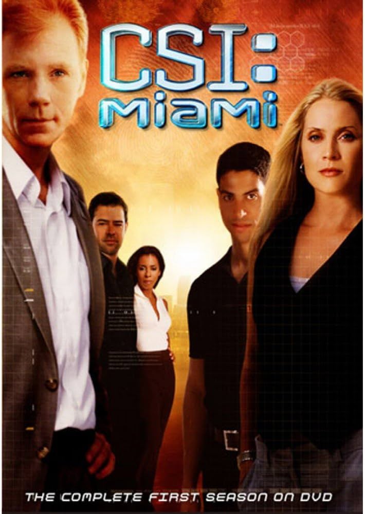 CSI: Miami シーズン1～ファイナル全80巻セットDVD CSI: Miami