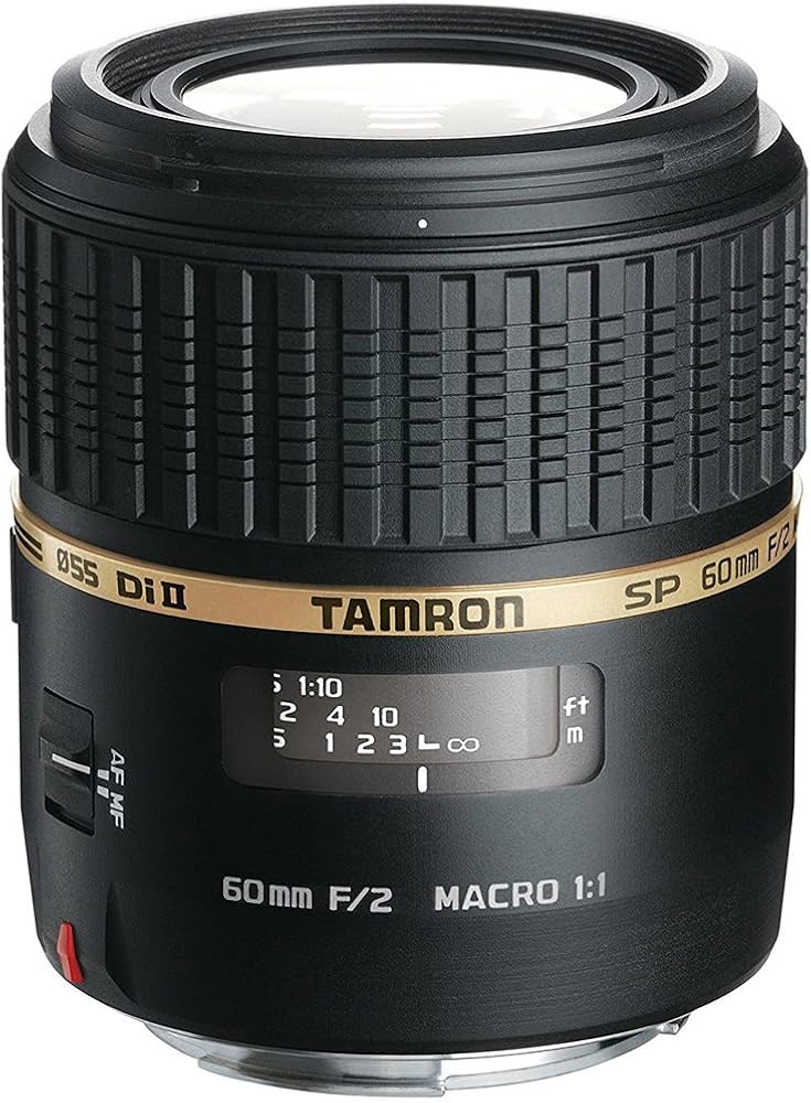 Amazon.com : Tamron AF 60mm f/2.0 SP DI II LD IF 1:1 Macro Lens