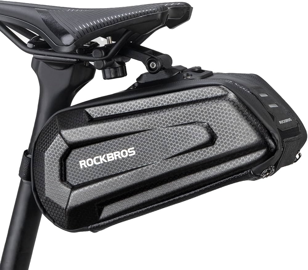 Amazon | ROCKBROS(ロックブロス)サドルバッグ 自転車 バッグ ロード
