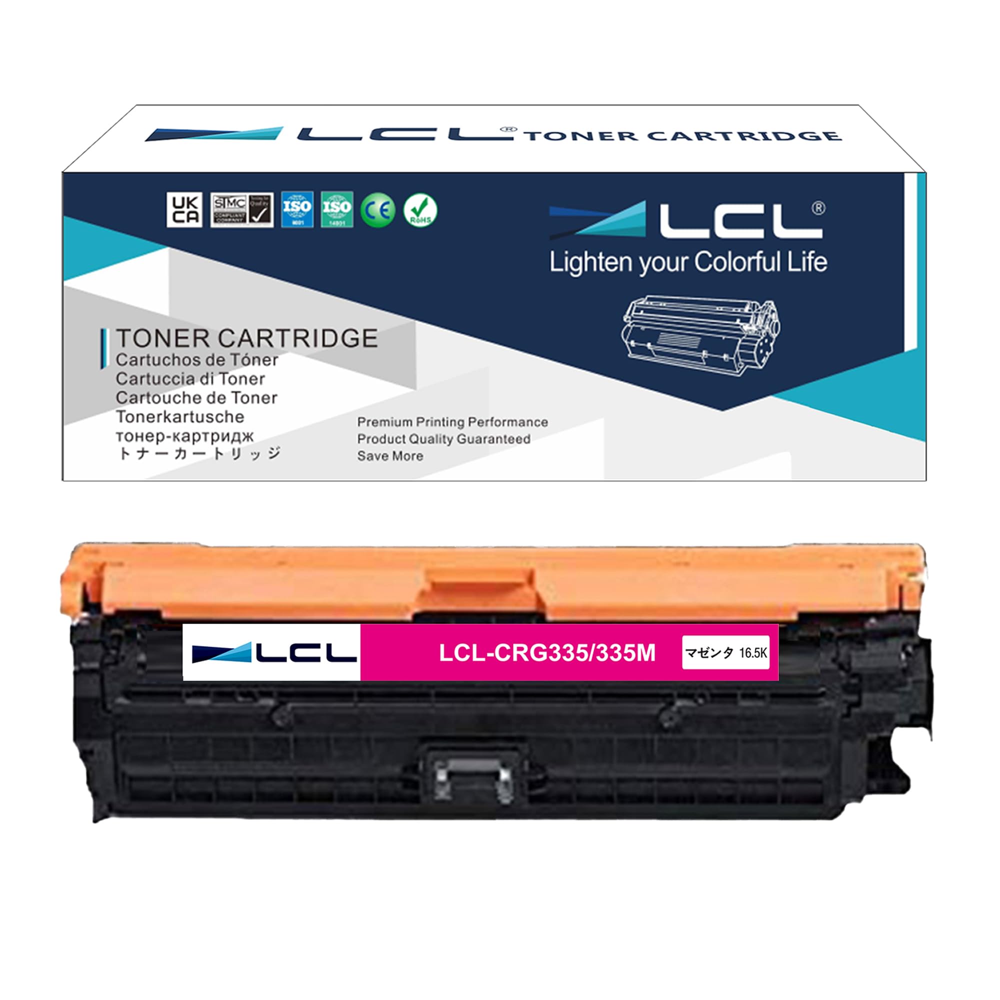 Amazon.co.jp: LCL Canon用 キャノン用 335M CRG335 CRG-335 CRG-335M