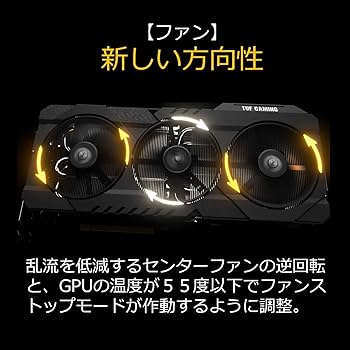 Amazon | ASUS TUF Gaming NVIDIA® GeForce RTX™ 3060 V2 搭載ビデオ