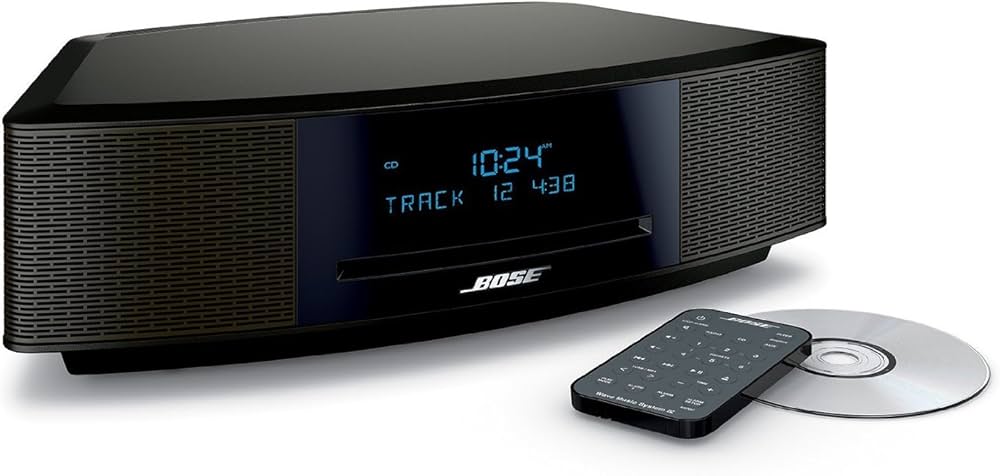 Amazon.com: Bose Wave Music System IV - Espresso Black : Electronics