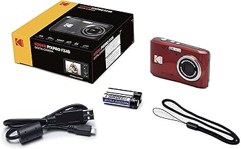Amazon.com : Kodak PIXPRO FZ45 Digital Camera + Black Point