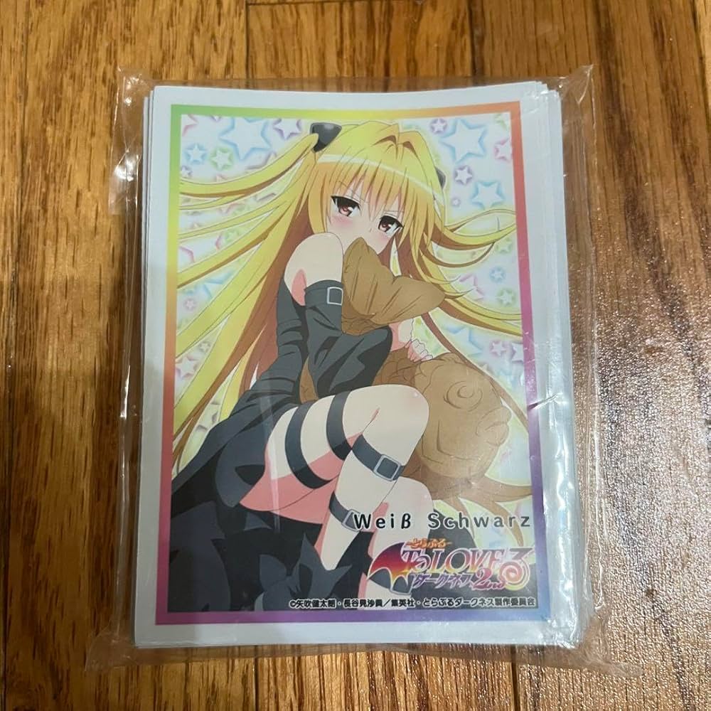 Amazon.co.jp: ToLOVEる とらぶる ダークネス 金銀キャンペーン カード