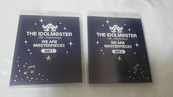 Amazon.co.jp: THE IDOLM@STER 9th ANNIVERSARY WE ARE M@STERPIECE