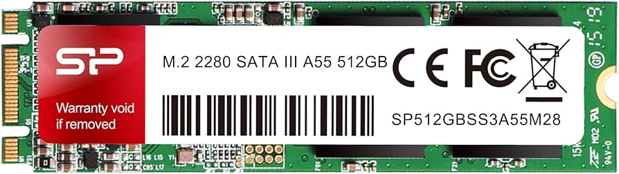 Amazon.com: Silicon Power 512GB A55 M.2 SSD SATA III Internal