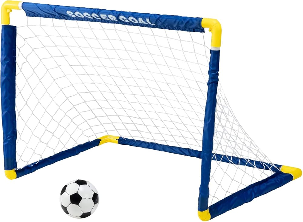 Amazon | KAISER(カイザー)フォールディング サッカー ゴール セット