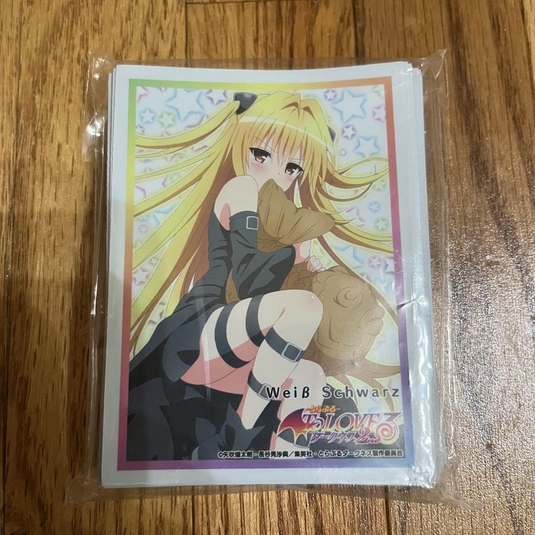 Amazon.co.jp: ToLOVEる とらぶる ダークネス 金銀キャンペーン カード