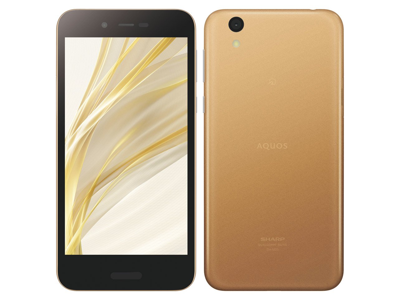 Amazon | SH-M05X5-N [AQUOS sense lite SH-M05 ゴールド] | シャープ