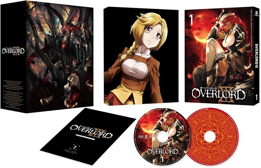 Amazon.co.jp: オーバーロードIII 1 [Blu-ray] : 日野聡, 原由実: 上坂