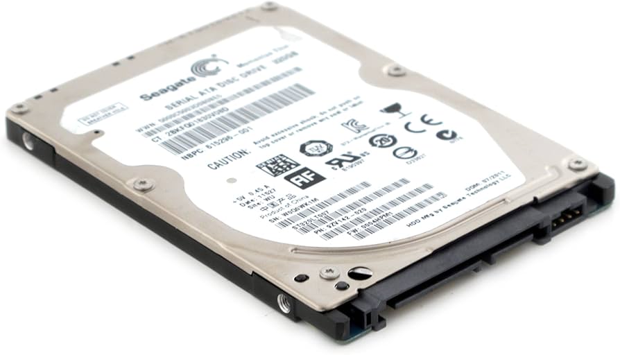 Amazon.com: Seagate Momentus Thin 320 GB 7200 RPM SATA 3Gb/s 16 MB