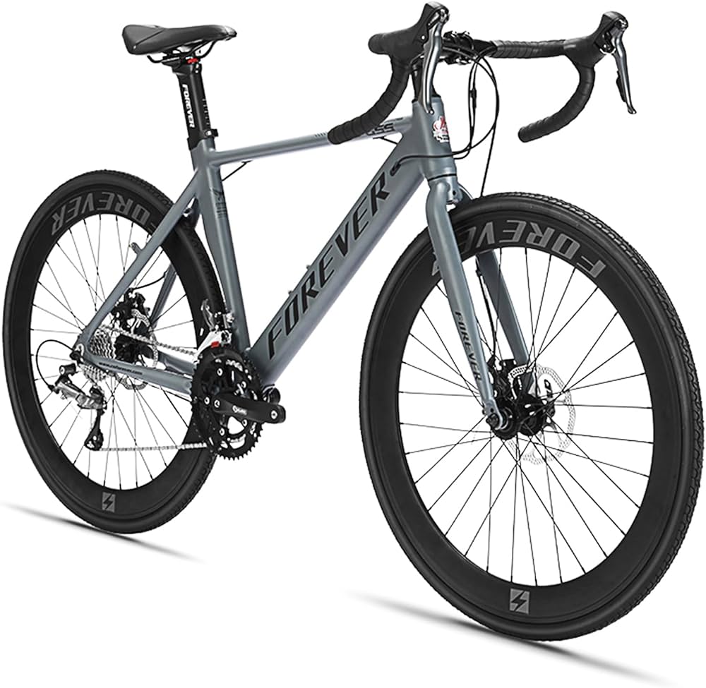 Amazon | 700C ロードバイク グラベルバイク アルミフレーム 17段変速