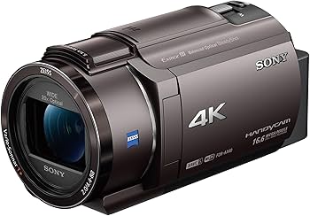 Amazon | SONY ビデオカメラ FDR-AX40 4K 64GB 光学20倍 ブロンズ