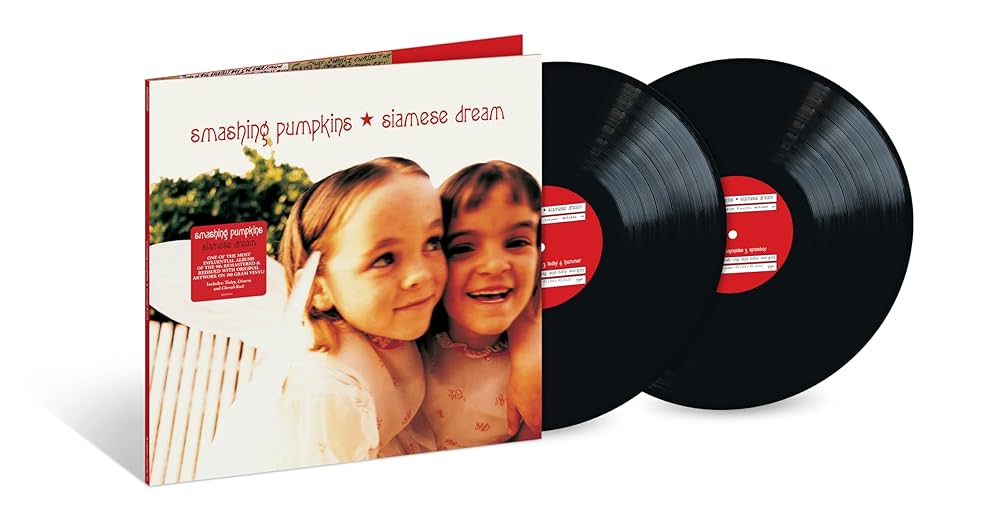 The Smashing Pumpkins - Siamese Dream[180g 2 LP] - Amazon.com Music
