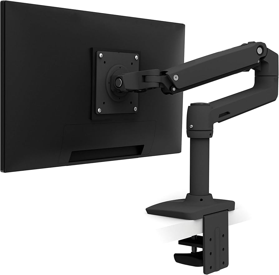 Amazon.com: Ergotron – LX Monitor Arm, Single Monitor Desk Mount