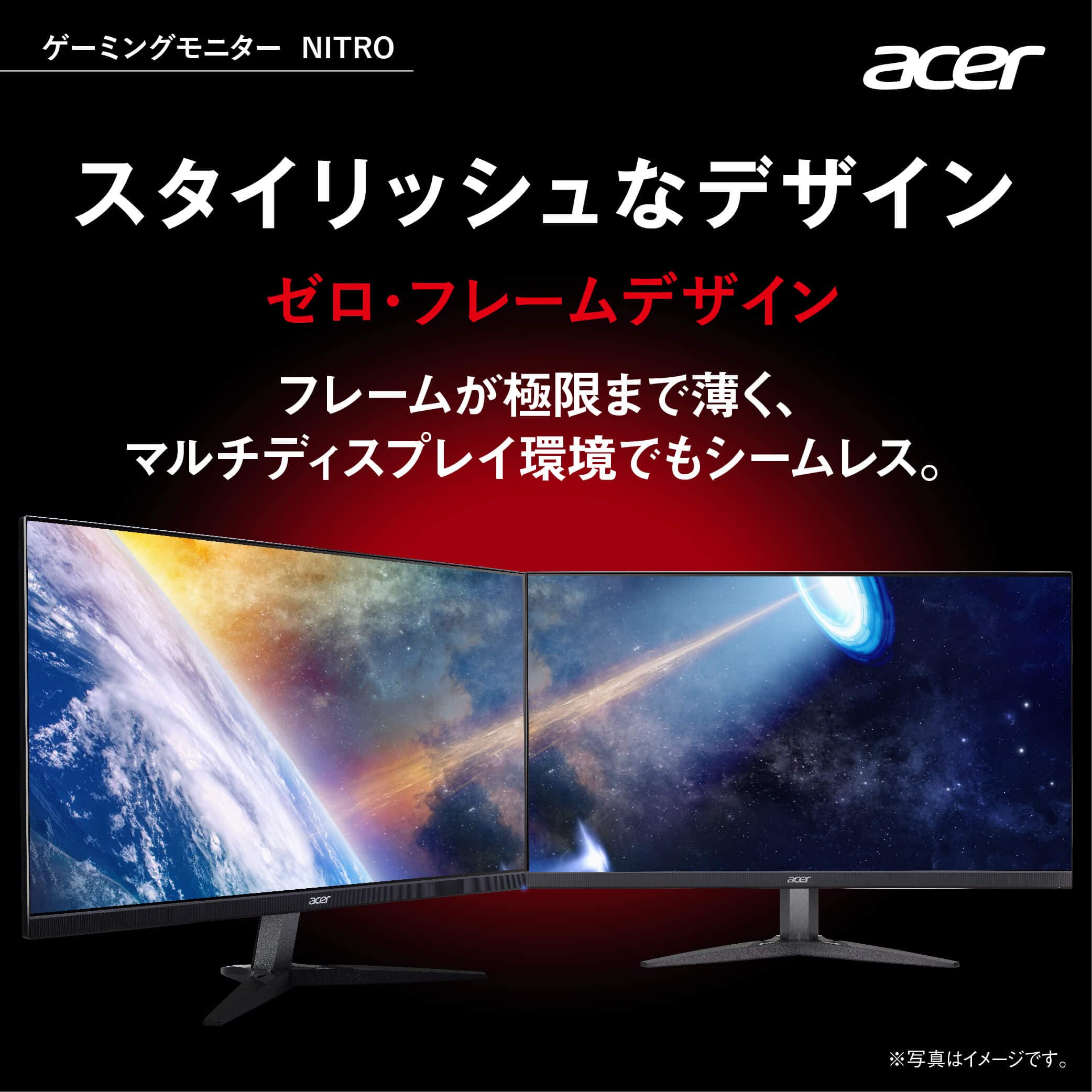 Amazon.co.jp: Acer ゲーミングモニター Nitro KG282Kbmiipx 28インチ