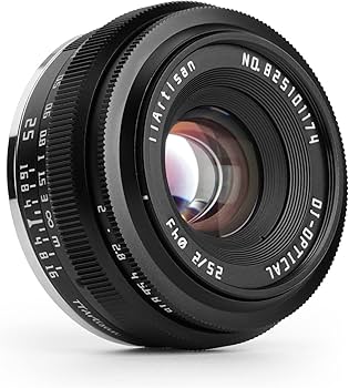 Amazon | TTArtisan 25mm f2.0 マニュアルカメラレンズ (ソニー E