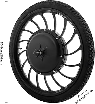 Amazon.co.jp: Ebike Motor リアホイール 20インチ 1000W 48V 電動