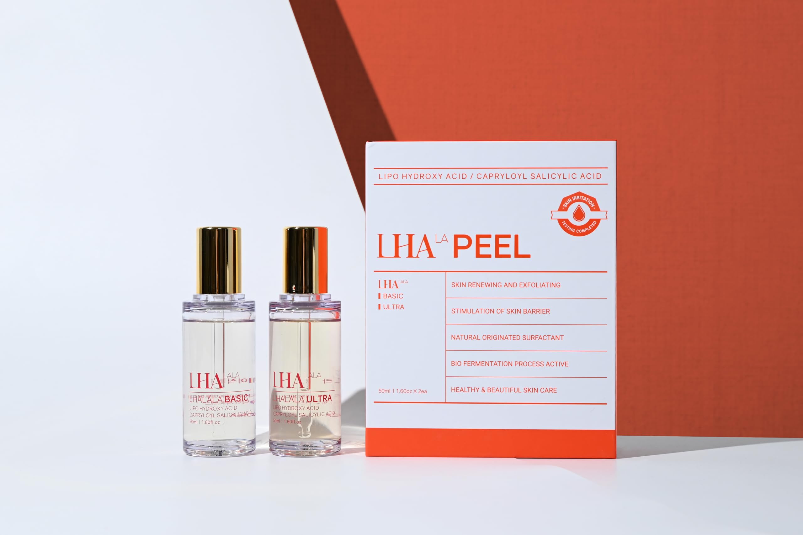 Amazon.com: [LHALALA Official] LHALA Peel Set (Basic + Ultra