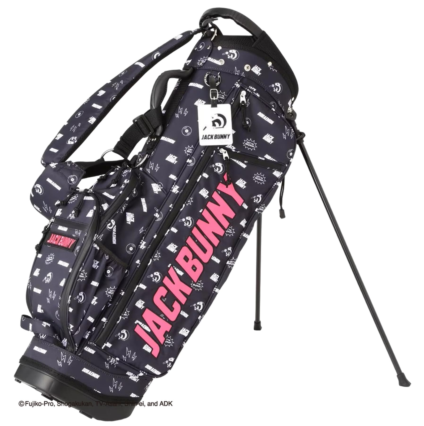 Amazon.co.jp: [ジャックバニー] 継続定番商品 キャディバッグ