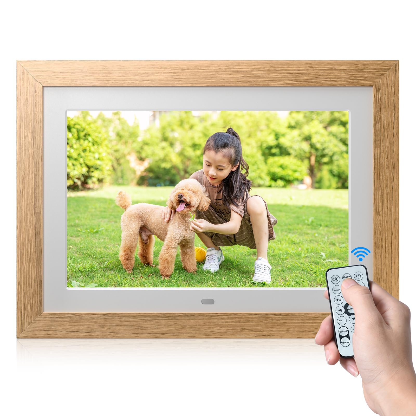 Amazon | 【2025新型】BWJBSW デジタルフォトフレーム 10.1インチ 1280