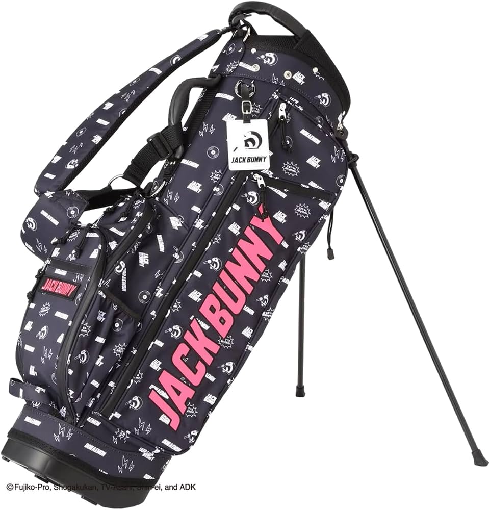 Amazon.co.jp: [ジャックバニー] 継続定番商品 キャディバッグ