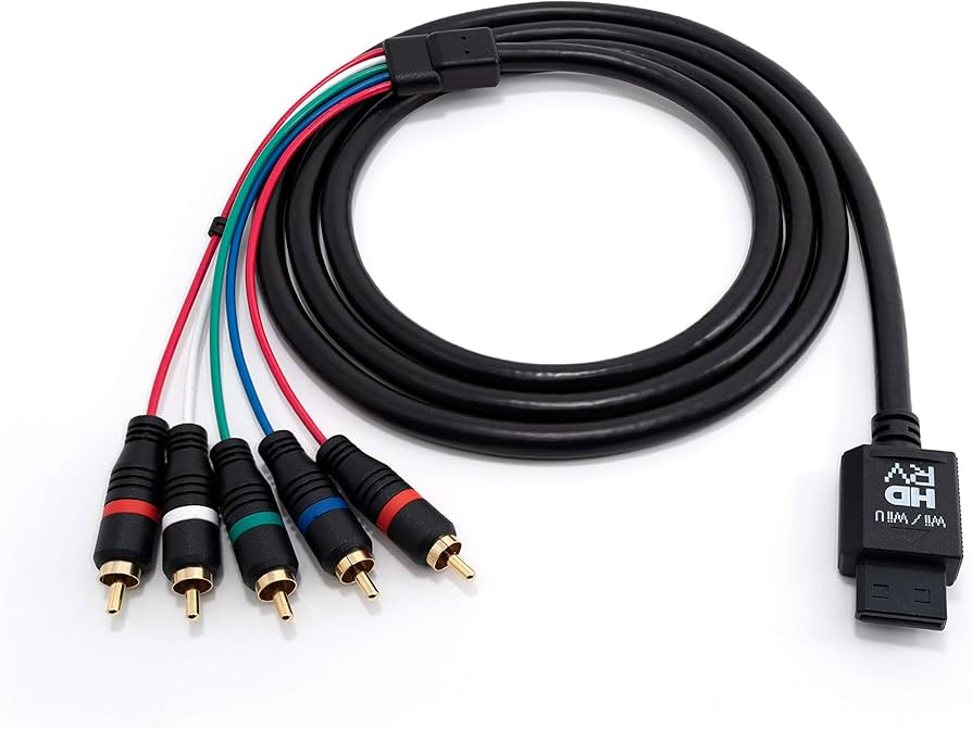 Amazon.com: HD Retrovision Premium YPbPr Component Video Cable for