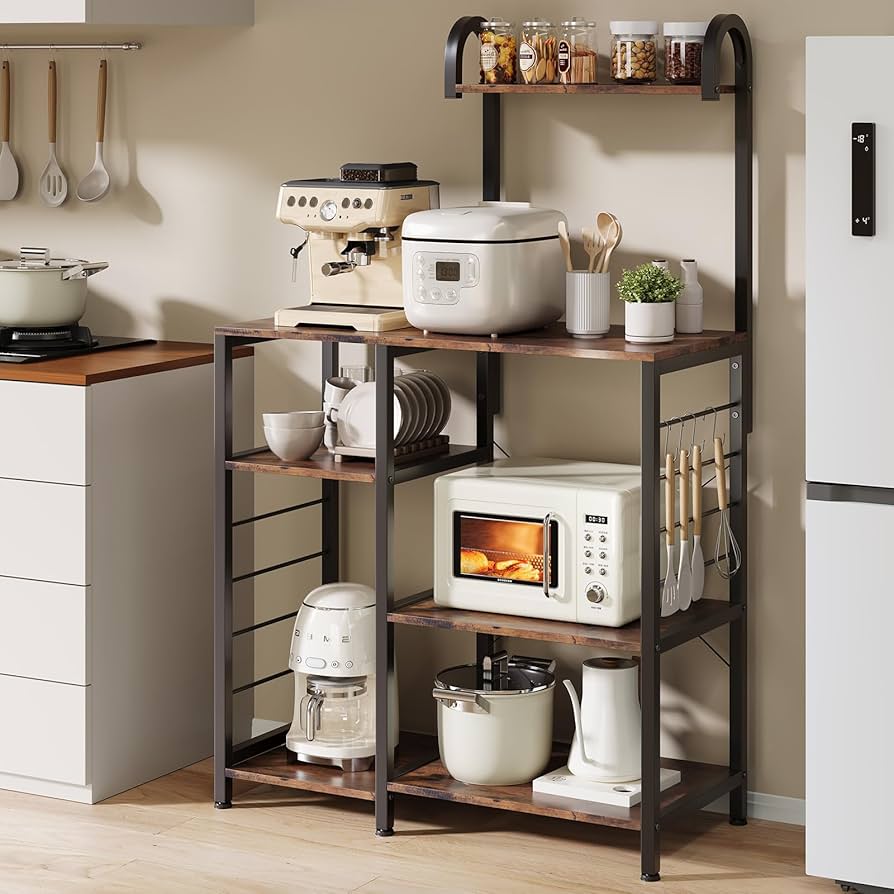 Amazon.co.jp: [SuperKois] レンジラック キッチンラック レンジ台