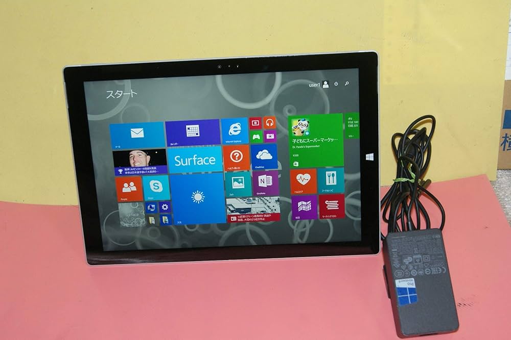 Amazon.co.jp: MicroSoft Surface Pro3 i5 128GB 4GB RAM [並行輸入品