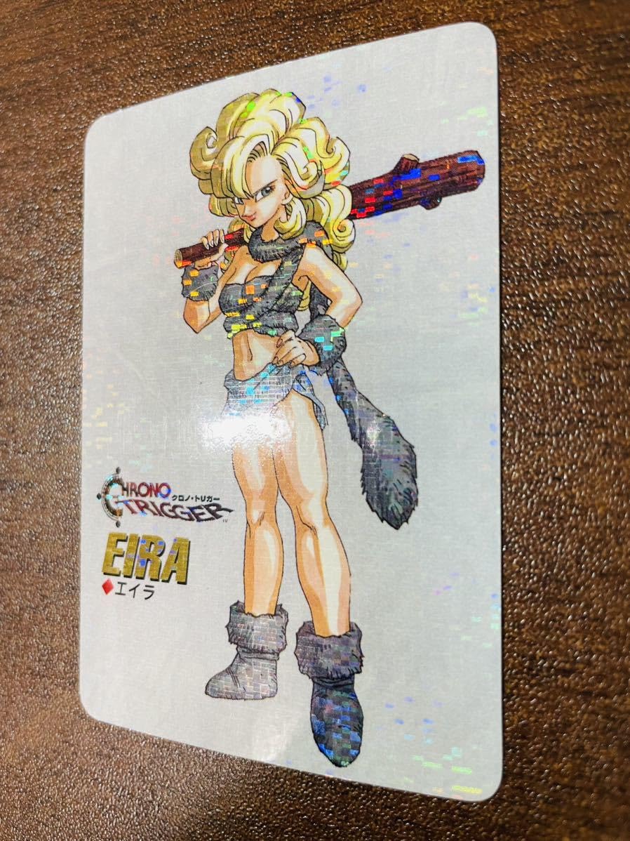 Amazon.co.jp: デジタル エイラ EIRA クロノトリガー カード クロノ