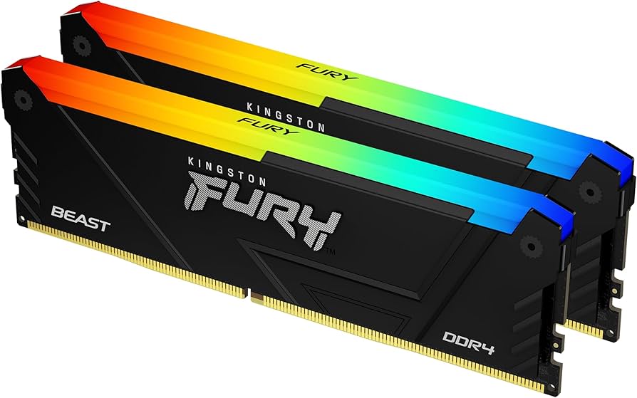 Kingston FURY Beast 64GB (2x32GB) 3200MT/s DDR4 CL16 Desktop