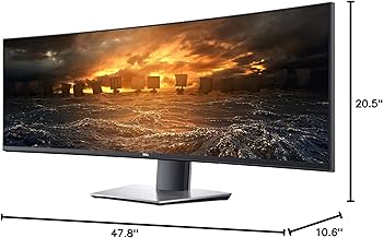 Amazon.com: Dell U4919DW UltraSharp 49-inch LED Backlit Curved