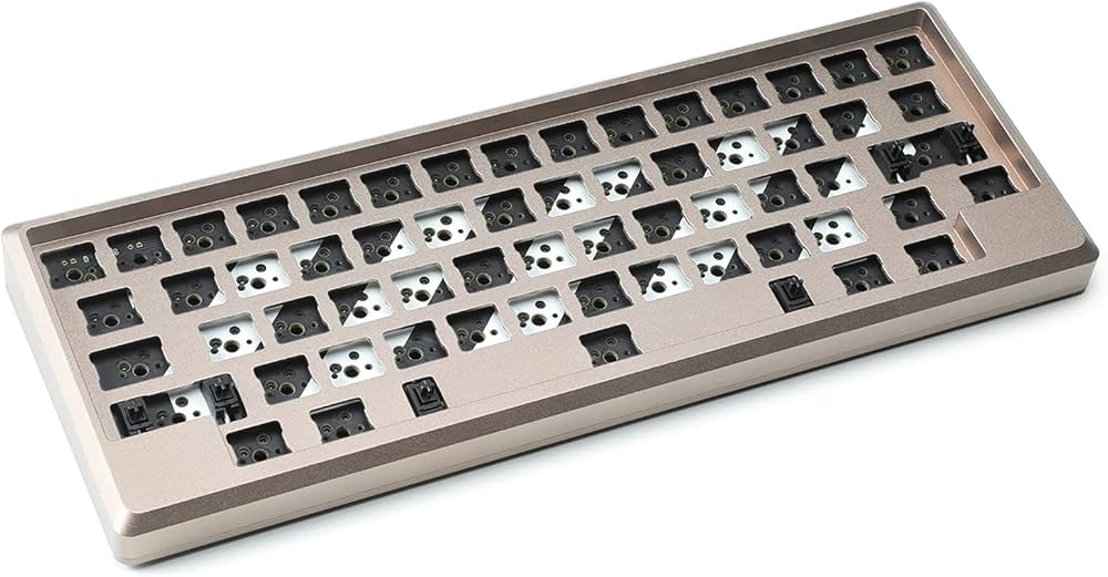 Amazon | Tokyo60 キーボードキット V4 - HHHKスタイル 60%、Hotswap