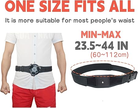 Amazon.co.jp: VRトラッカーベルト 腰用(2024年新モデル)、vive