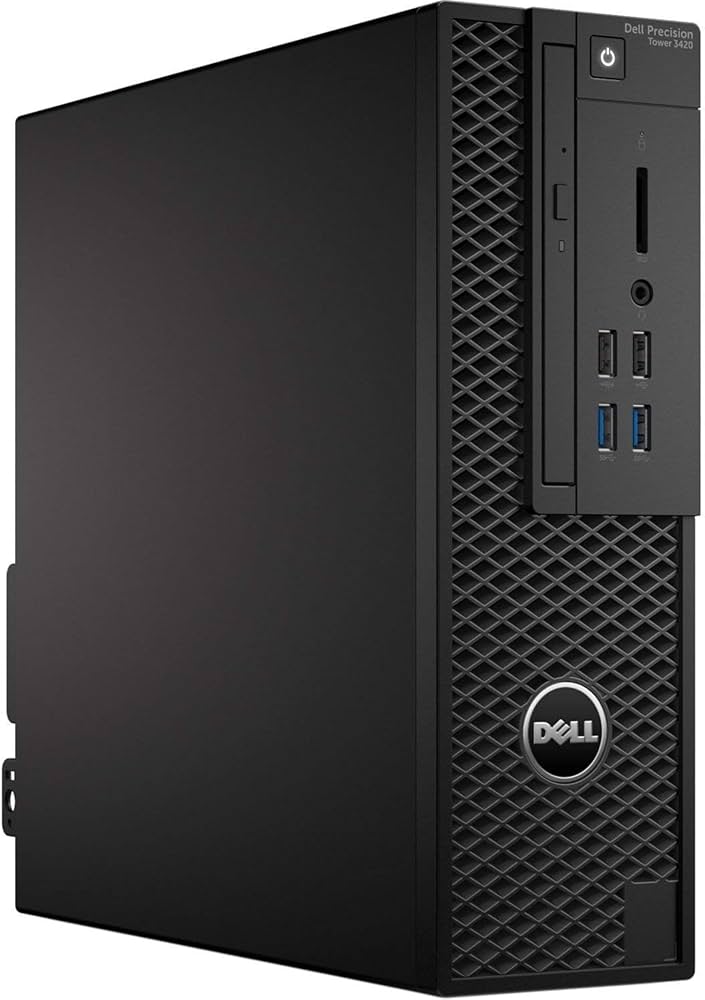 Amazon.com: Dell Precision Tower 3420 SFF Workstation PC - Intel
