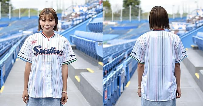 Amazon.co.jp: 東京ヤクルト スワローズ ユニフォーム レディース 2024