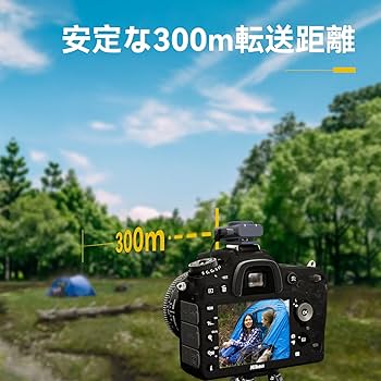 Amazon.co.jp: Hollyland Lark M2 camera-ワイヤレスマイク-ピンマイク