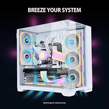 Amazon.com: Lian Li UNI Fan SL LCD Wireless 120mm ARGB Fan