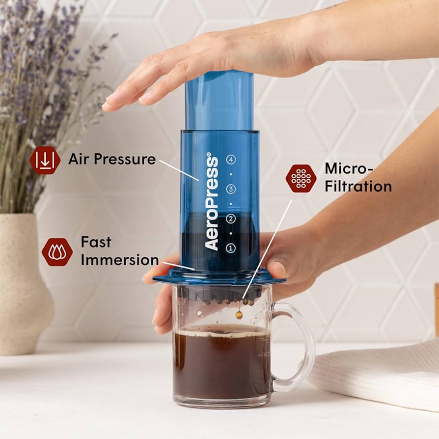 Amazon｜【国内正規品】 エアロプレス (AeroPress) 本体 エアロプレス
