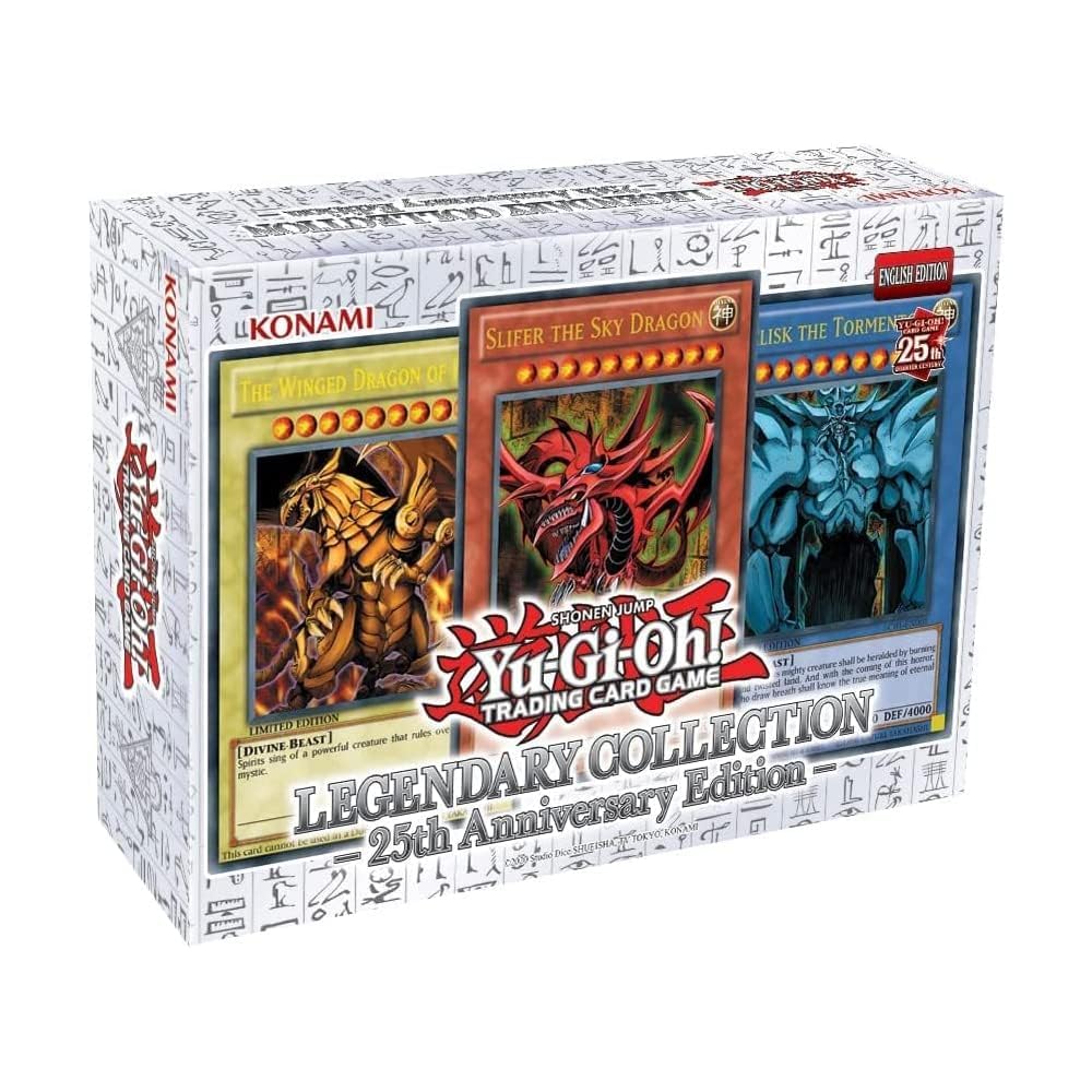 Amazon.co.jp: Yu-Gi-Oh! Legendary Collection - 25th Anniversary