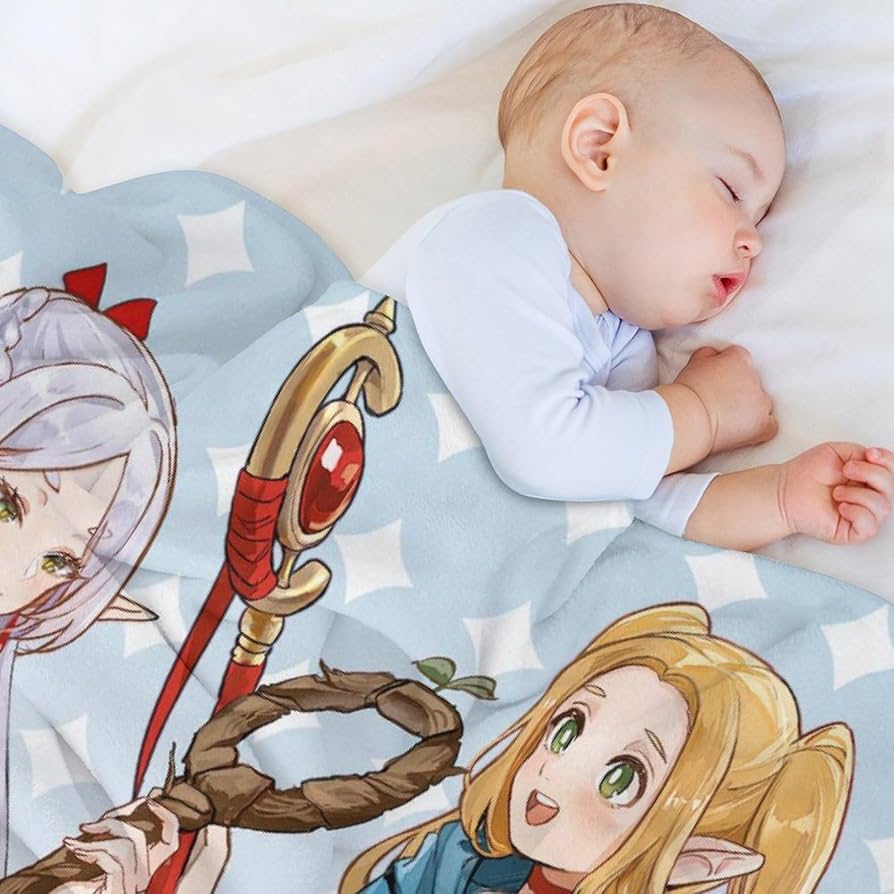 Amazon｜ダンジョン飯 X 葬送のフリーレン 2024 新しいブランケット